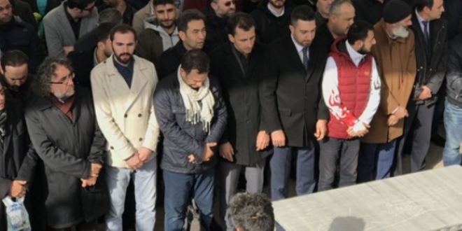 Cemal Kaşıkçı için İstanbul'da gıyabi cenaze namazı kılındı
