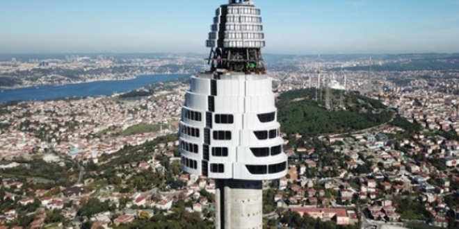 Çamlıca Kulesi'nin açılış tarihi belli oldu