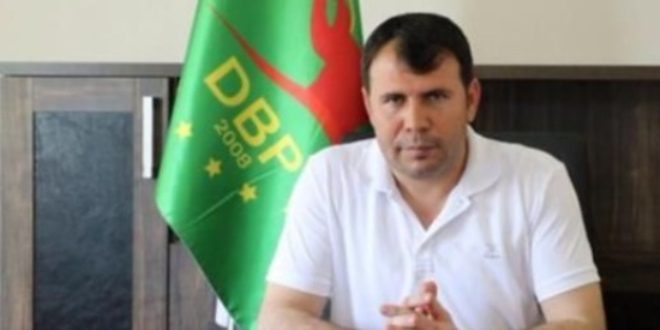 DBP E Genel Bakan Mehmet Arslan'a tahliye