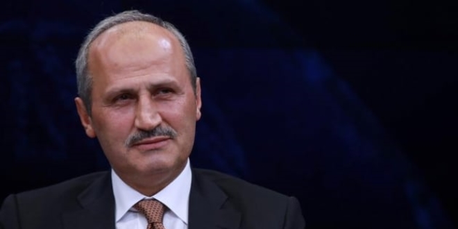 Bakan� Turhan: Kanal �stanbul'a 2019'da ba�lamay� planl�yoruz