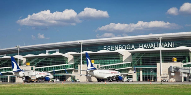 Trkiye'deki havaliman gvenlik teknolojilerinde ilk; Esenboa'da balyor