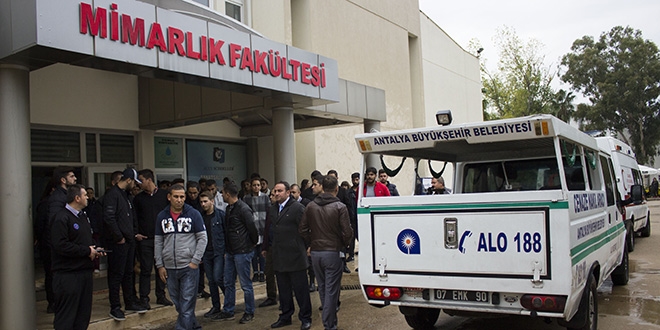 �niversiteli Asl�han'dan duyguland�ran vasiyet