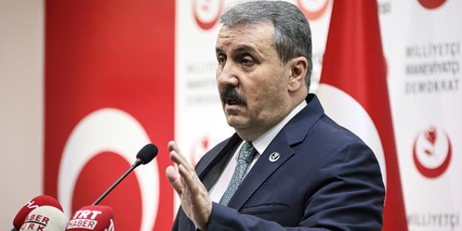 Destici: Kendi adaylarımızla seçimlere katılacağız