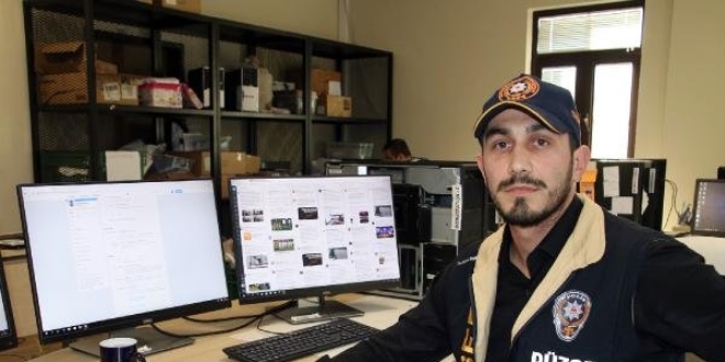 Siber polisinden ailelere uyar�