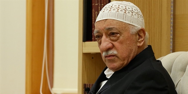 FETÖ elebaşının suç dosyası kabarık
