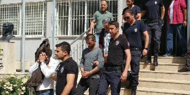 6 ilde gözaltına alınan 31 telefon dolandırıcısı tutuklandı