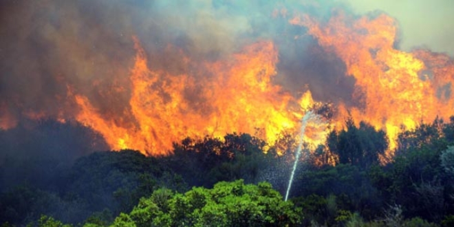 Orman yangnlaryla mcadelede 'yerli HA' dnemi