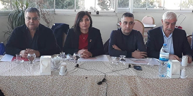 CHP Şanlıurfa İl Başkanlığında toplu istifa