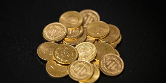 Ons alt�n 5 haftan�n en d���k seviyesini g�rd�