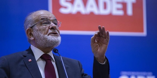 Karamollaoğlu: Bizim derdimiz kavga etmek değil