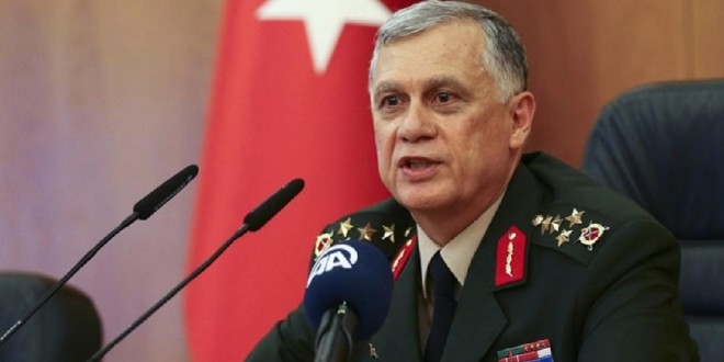 Kara Kuvvetleri Komutanı Orgeneral Dündar Şırnak'ta