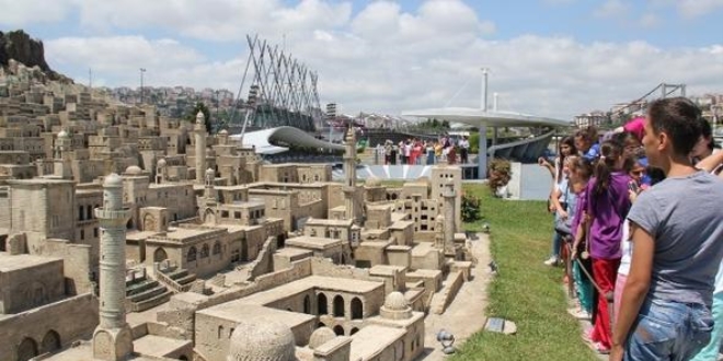 Miniatürk'ü 9 ayda 730 bin kişi ziyaret etti