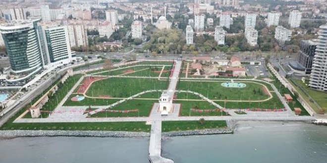 Millet Bahçeleri'nde ilk gün