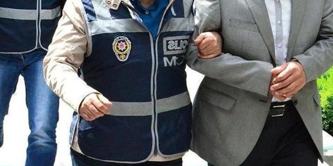 AK Partili başkanın damadı FETÖ'den tutuklandı
