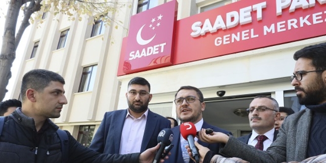 Saadet Partisi'ne Fatih Erbakan darbesi!