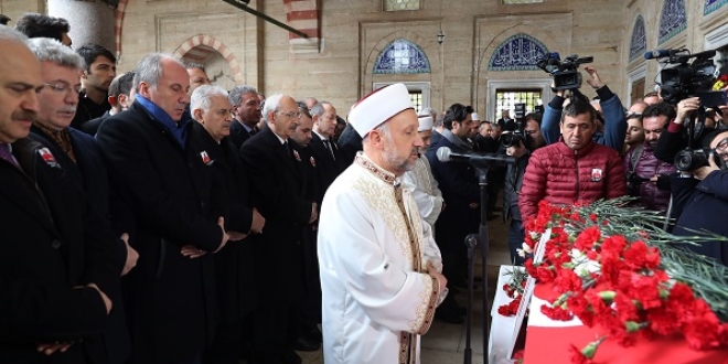 CHP Milletvekili Erdin Bircan son yolculuğuna uğurlandı