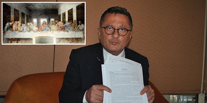 'Hz. �sa'n�n kutsal kasesi Antakya'da' iddias�