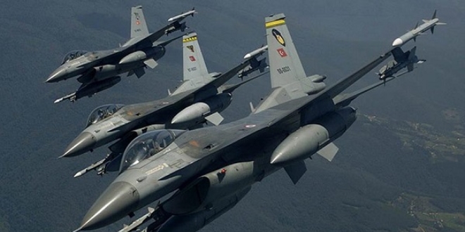 Irak'ın kuzeyinde 14 terörist etkisiz hale getirildi