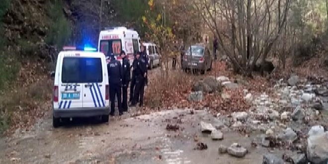 Denizli'de düşen uçağın enkazına 15 saattir ulaşılamıyor