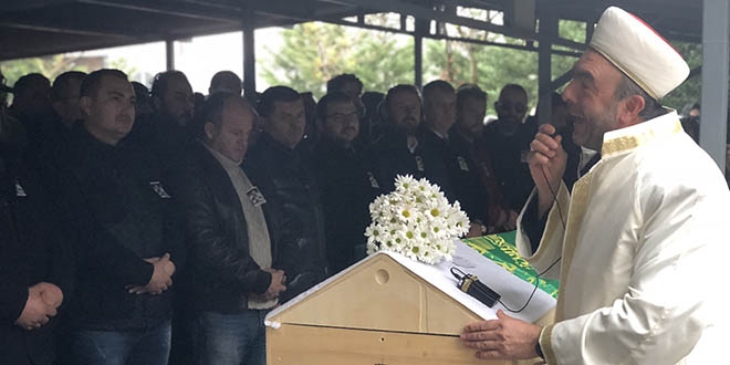Kazada ölen astrolog son yolculuğuna uğurlandı