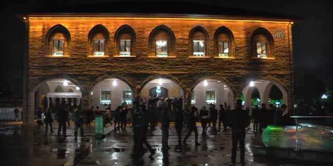 Başkentte Mevlid Kandili ihya edildi