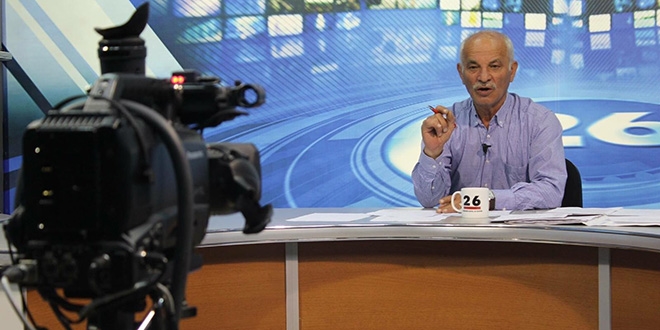 Spor yorumcusu canlı yayında kalp krizi geçirdi