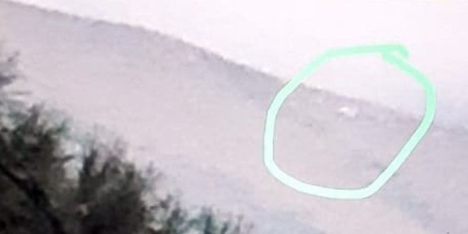 Denizli'de düşen uçağın yeri tespit edildi