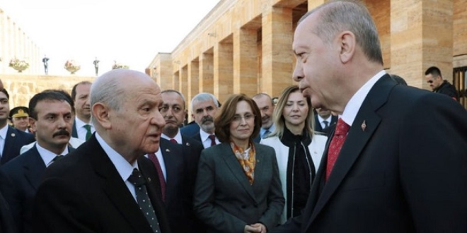 Erdoğan: MHP ile yerelde ittifakı görüşeceğiz