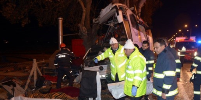 Eskişehir'de 11 kişinin öldüğü trafik kazası davasında karar