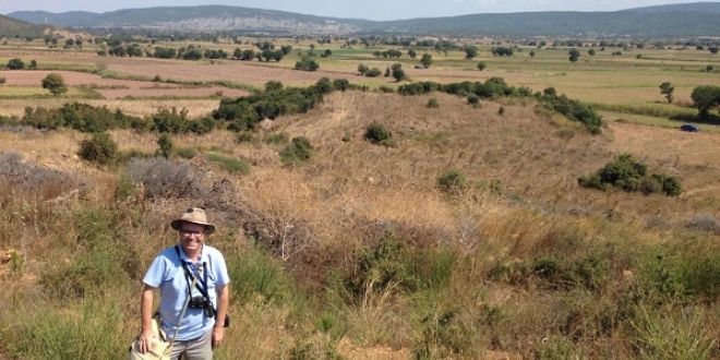 �anakkale'de 2 bin 700 y�ll�k antik kent bulundu