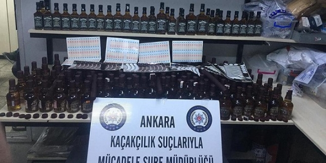 Ba�kentte sahte i�ki operasyonu