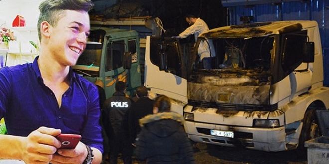 Kamyonda �s�nmak i�in kulland��� t�pten zehirlendi