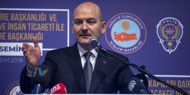 'Sınır güvenlik alt yapımıza denizlerimizi de entegre ediyoruz'