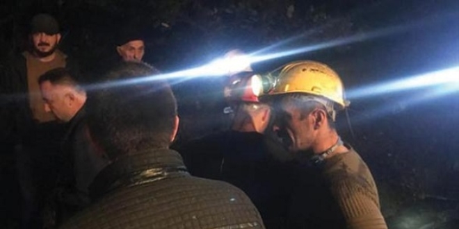 Zonguldak'ta maden patlamasında mahsur kalan 3 işçinin cenazesine ulaşıldı