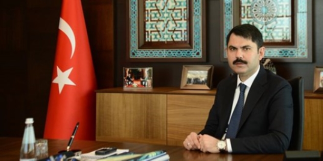 Bakan Kurum'dan Kanal İstanbul açıklaması