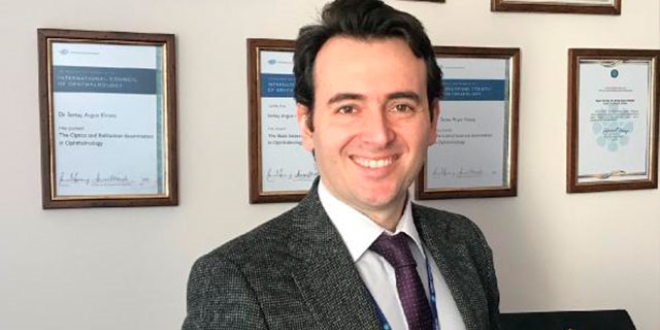 Uludağ Üniversitesi öğretim üyesine ödül