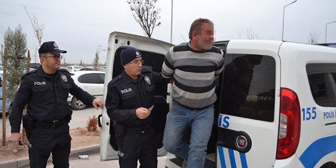 Çocuğa 'cinsel istismar'dan gözaltına alındı
