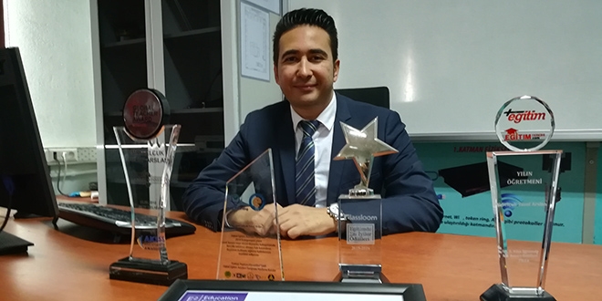 Projesiyle 'küresel öğretmen ödülü' kazandı