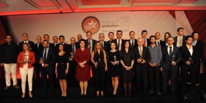 '�hracat�n Y�ld�zlar�' �d�lleri sahiplerini buldu