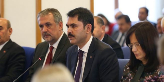 Bakan Kurum'dan 'Kanal İstanbul' açıklaması