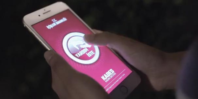 Emniyet'ten şiddet mağduru kadınlar için özel klip