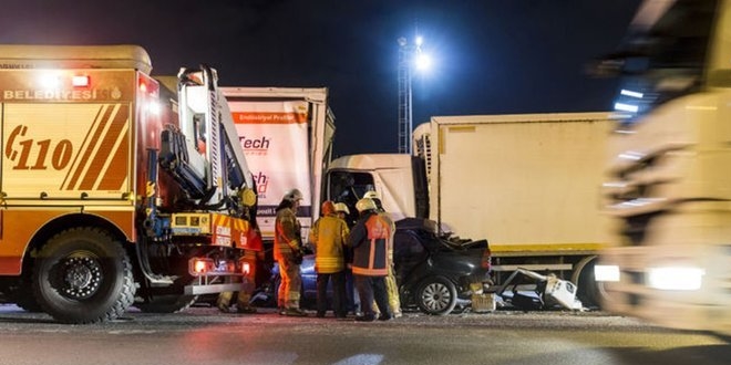 �stanbul'da kazalar�n y�zde 70'i ayn� yerde ya�an�yor