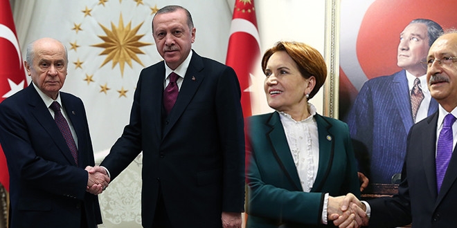 Sandık aritmetiği, siyasileri 'ittifaka' itti