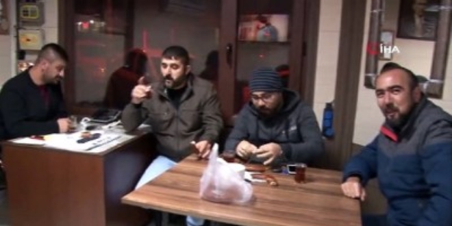 Ankara'da taksi şoförüne çirkin saldırı