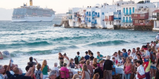 Yunanistan'a giden Trk turist says geriledi