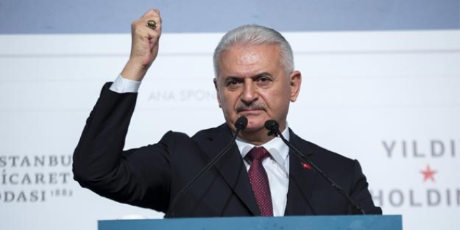 Yıldırım'dan sert sözler: Türkiye anında karşılık verir