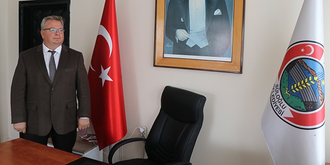Belediye Başkanı'nın makam koltuğuna haciz