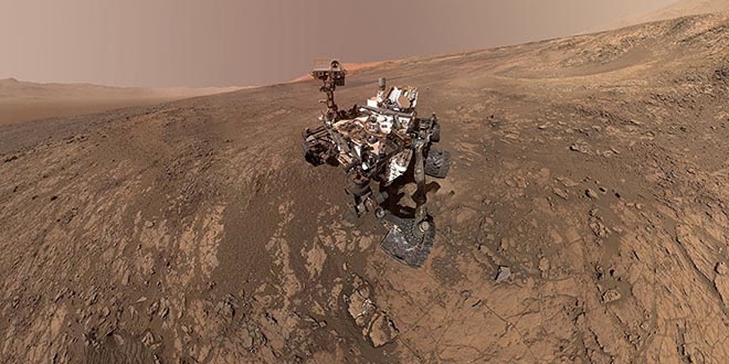 NASA'nn yeni keif arac Mars'a iniyor