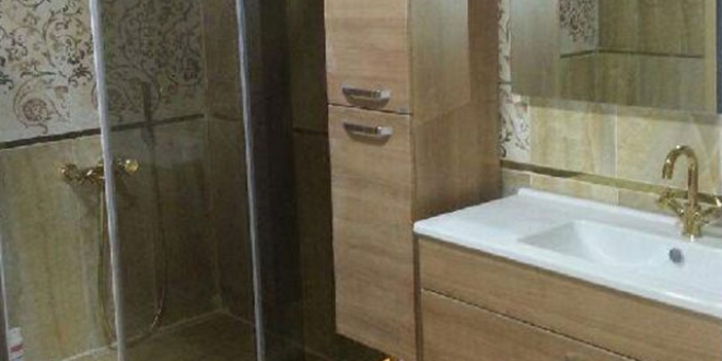 Hırsızlar evdeki altın kaplama muslukları çaldı