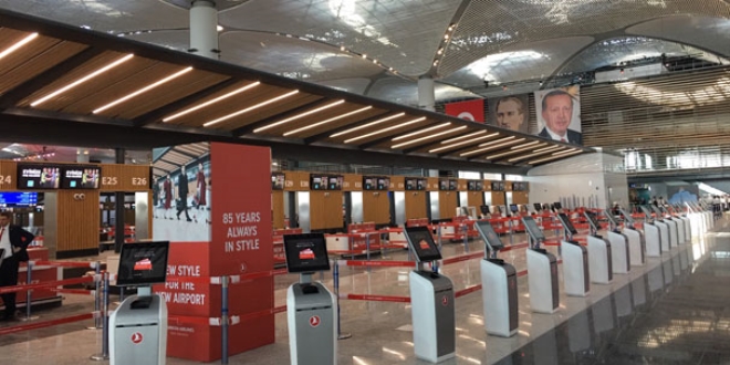 İstanbul Havalimanı için iş ilanları arttı